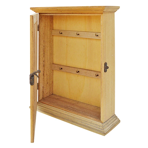 Creative solid wood unfinished wooden decorative storage box small wooden box wholesale