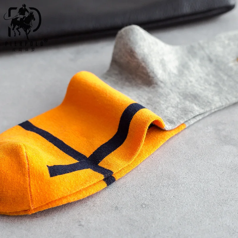 PIER POLO wholesale custom socks combed cotton sports meias basketball hockey football Chaussette bulk colored socks