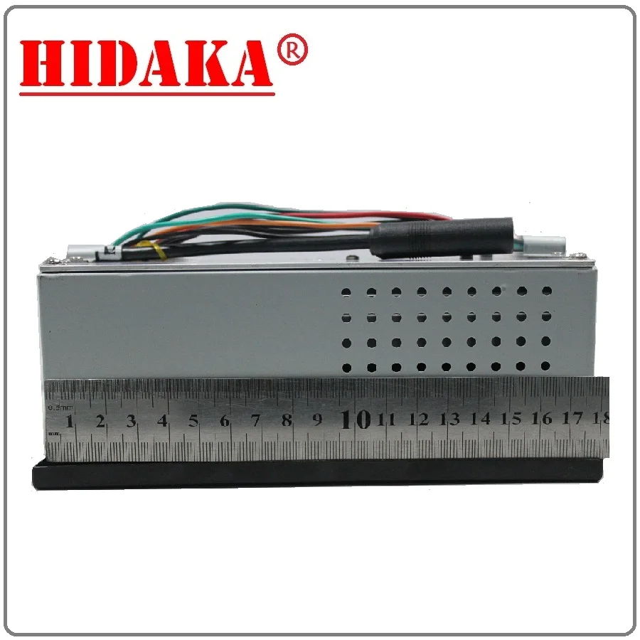 HIDAKA hot sale HI-M99 12v 24 volt car radio automatic exchange AM FM with AUX-IN for excavator
