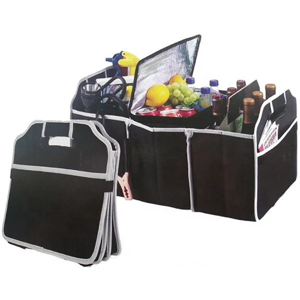 
Foldable Auto Car Boot Organizer Bag Portable Collapsible Folding Flat Storage Trunk Auto Organizer for Car SUV Truck Van  (60740503934)