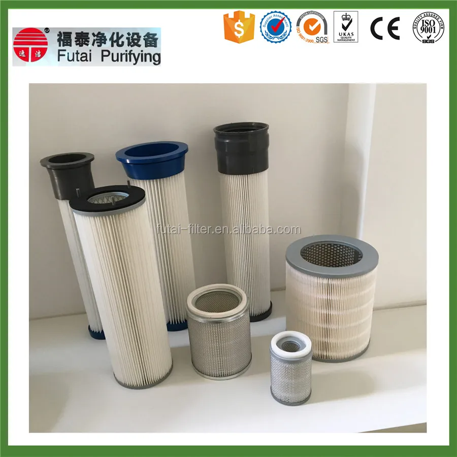 Круглый hepa фильтр картриджный фильтр для удаления пыли