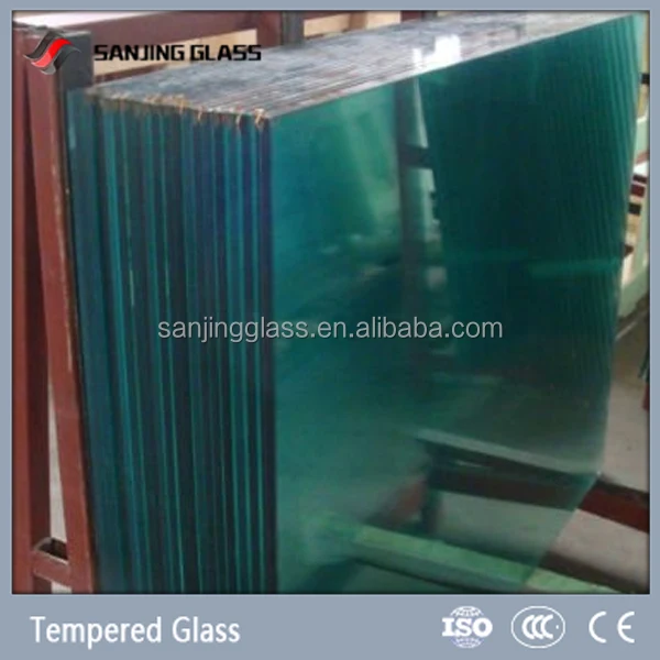 Double glass windows price tempered glass