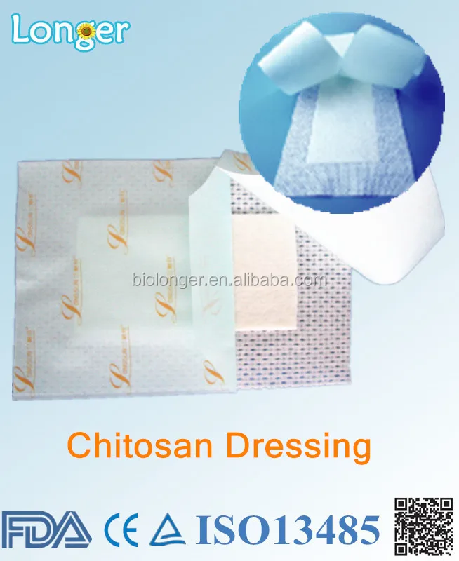 Повязка на рану Chitosan хорошего качества