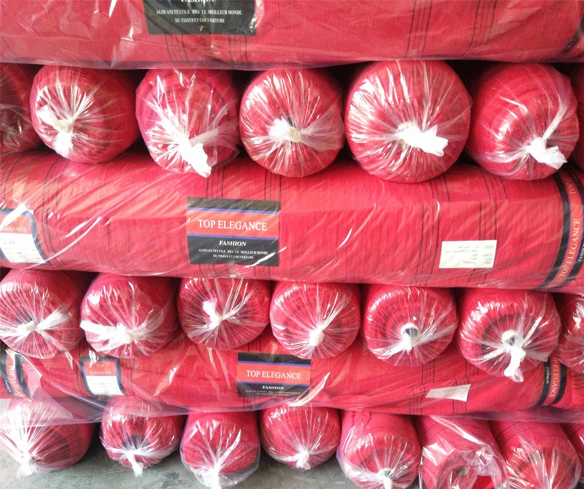 Wholesale Eco-Friendly Disposable 100%Poly Bath Mitt Fabric Rolls  Polyester Fabric Stock Lot  For Exfoliating Glove