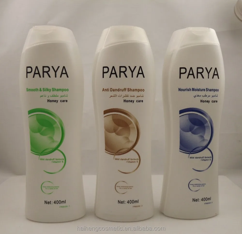 400ml Parya smooth&silky/nourish moisture/anti dandruff/ocean dynamic hair honey care mild dandruff formula shampoo