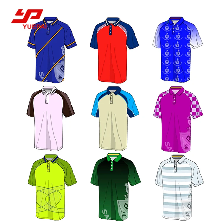Wholesale dye sublimation blank cricket shirt custom cricket jersey for team