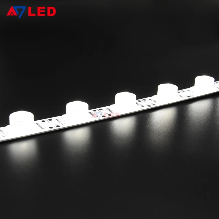 28.8w high power led linear strip light 12v smd 3030 led bar with lens