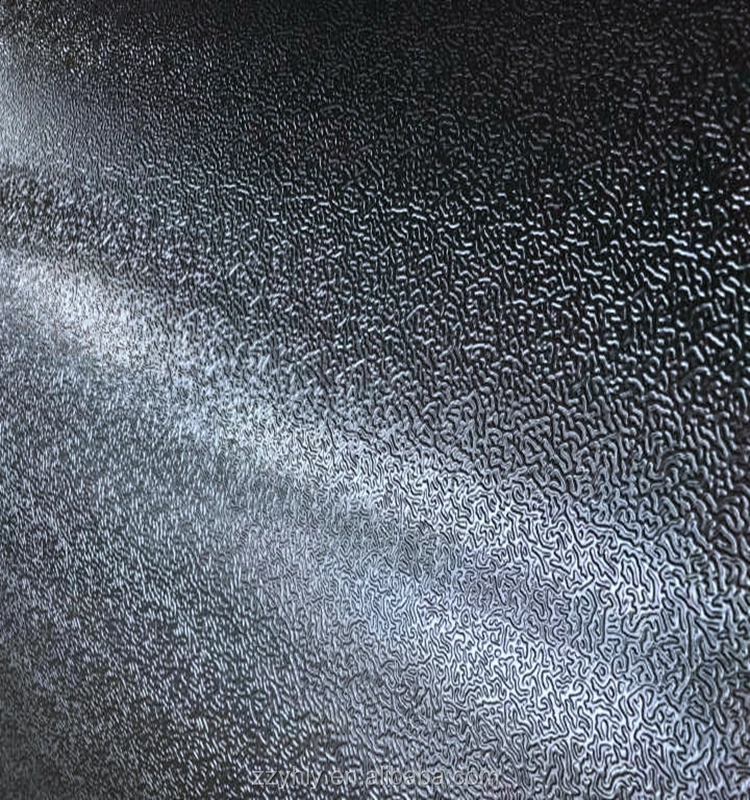 
Epoxy reisin coated and embossed aluminium foil manufacturers 