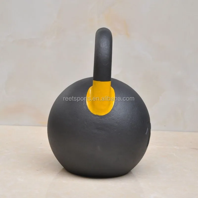 Fitness & Body Building Crossfitness Equipment Cast Iron competition Kettlebell 50kg