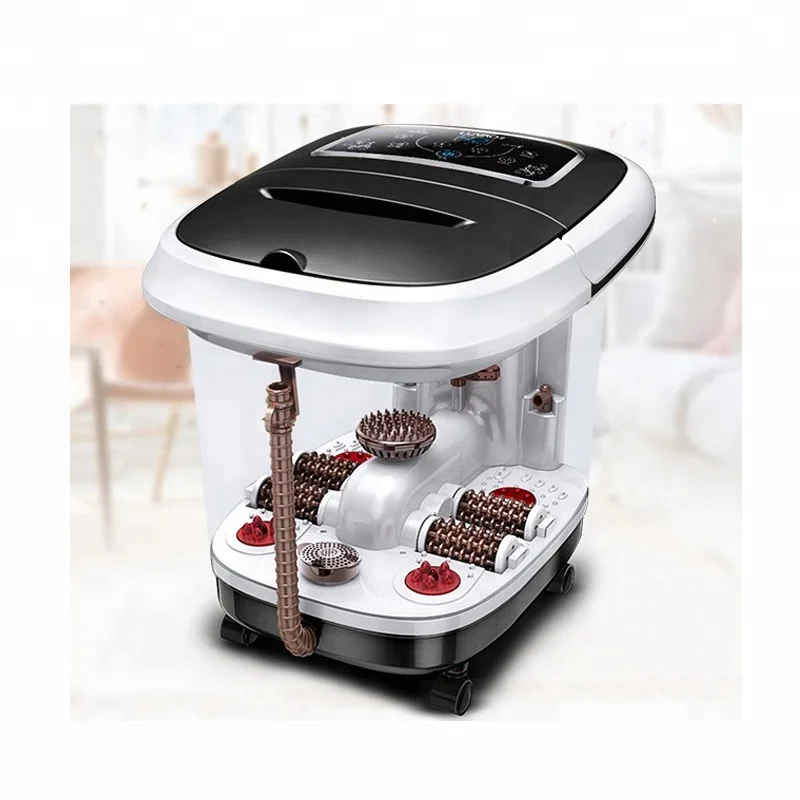 wholesale foot massage machine wireless control automatic foot bath basin