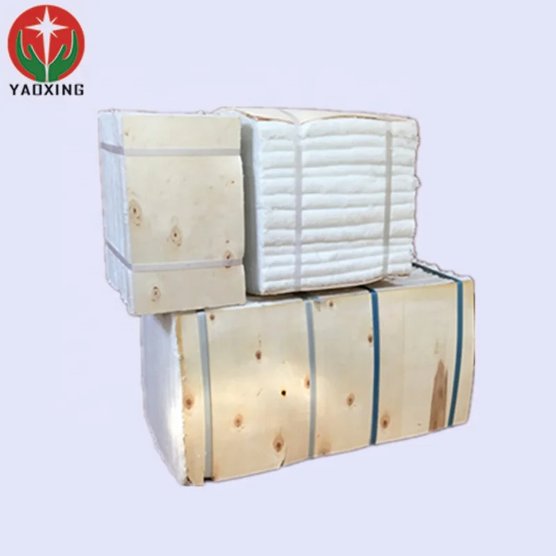 Электрический шаттл печи керамические волокна модули с sus 310s якорь