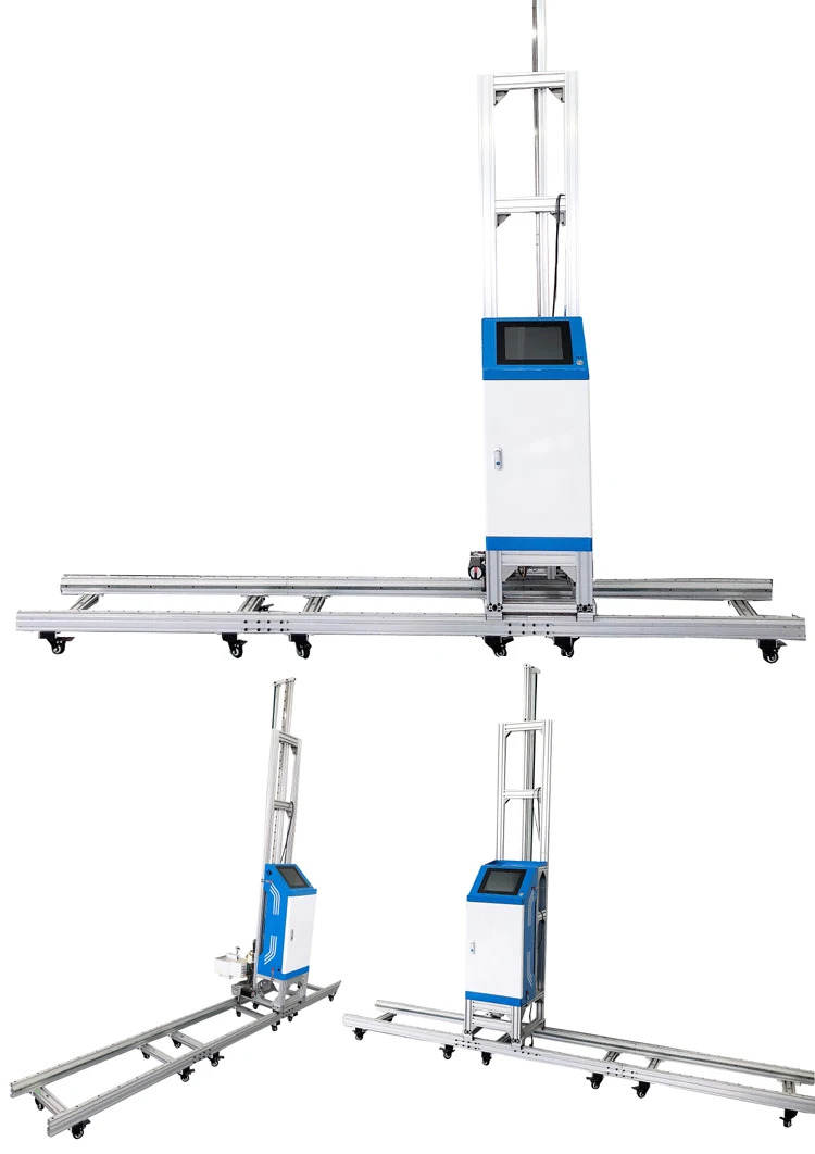 Eco Friendly Wall Printing Machine 3D Background Wall Painting machine