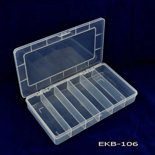 OEM factory manufacturer compartement PP plastic screw storage box