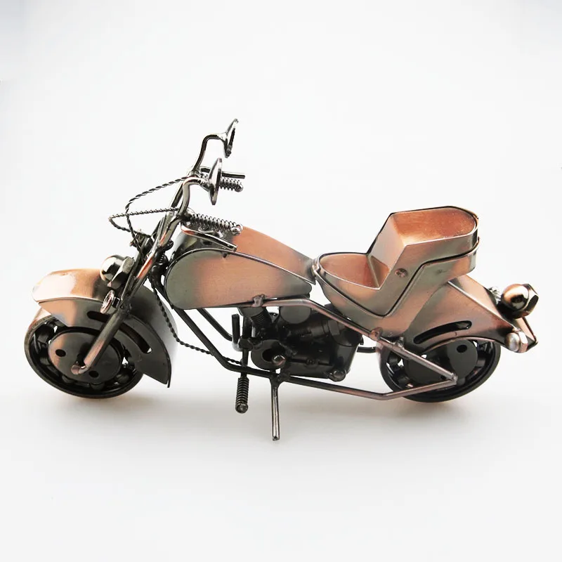 Hot sale Home Decoration Metal Motorcycle Models