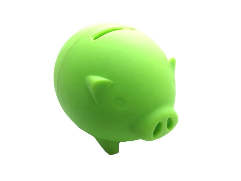 Hot Trends Products Coin Storage Bag Promotional Gift Coin Purse Silicone Piggy Bank Coin Bag