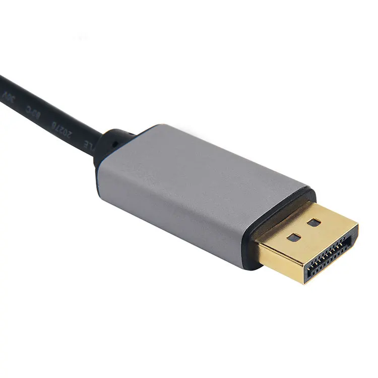 Ultra High Speed DisplayPort to DisplayPort Cable  for Laptop TV Gaming Monitor