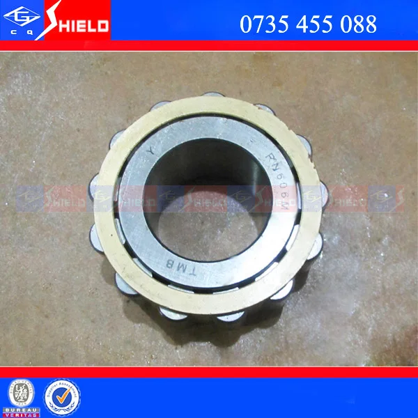 Подшипник вала первичного 30х58х26мм, RN606M, NRB, ZF 0735455088, ZFS5-70, QJ705, QJ805, SUNLONG SLK6798F1A