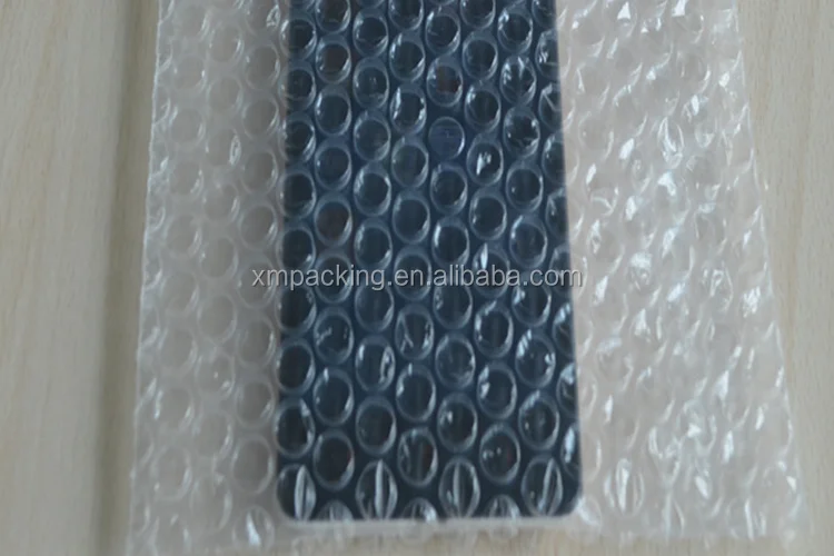 
Dongguan factory Transparent Bubble Air Film with Inflatable Bubble Bag 