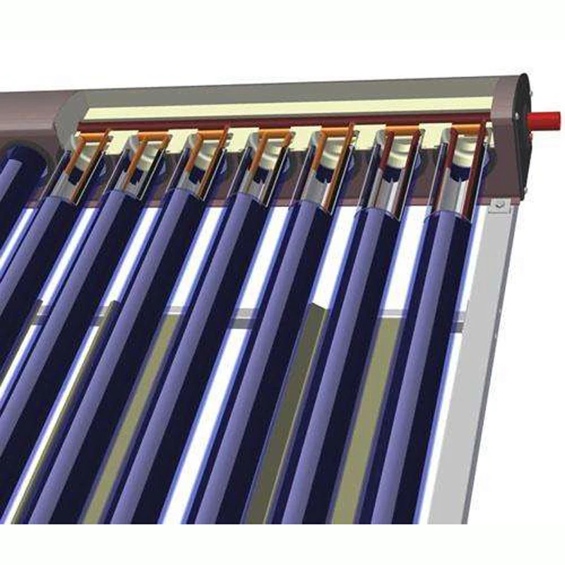 Factory direct SRCC &amp CE Approved Flat Air Solar Collector U Pipe Thermal