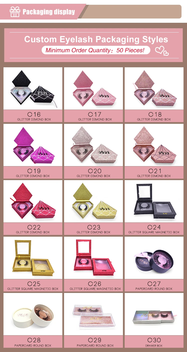 SY shuying Factory Price Natural Eyelashes 3D Mink Lashes And Custom Package