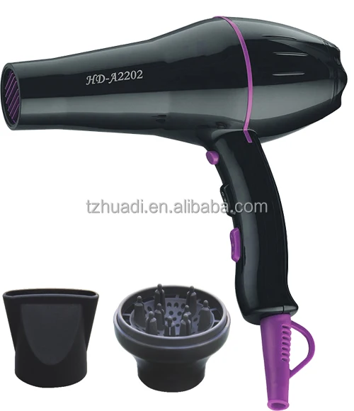 High-speed Creamic Ionic Professional Use Hair Blower Dryer, Salon Hair Dryer Best price Huadi