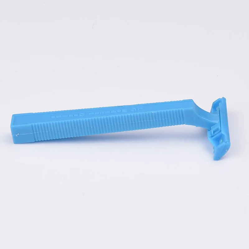LS-1033 blue razor head medical disposable razor one time razor