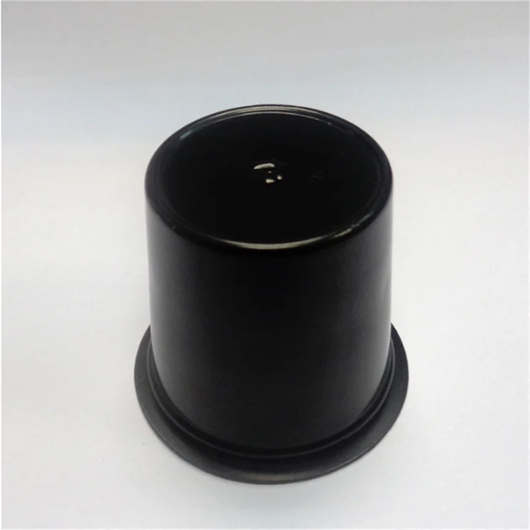 Newest empty coffee capsule disposable plastic coffee powder capsule for nespresso machine