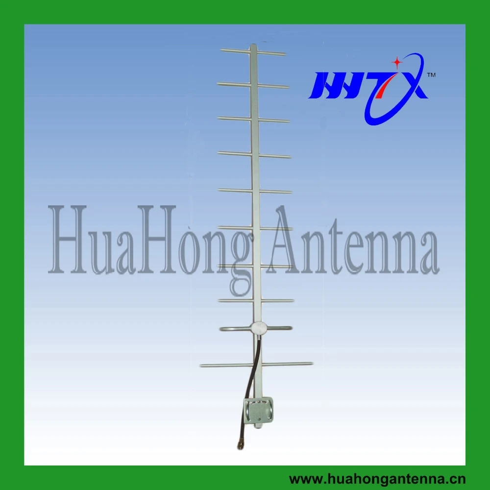 678 ~ 798 МГц 12 дби вертикальной поляризации антенны яги/цифровой ТВ антенны
