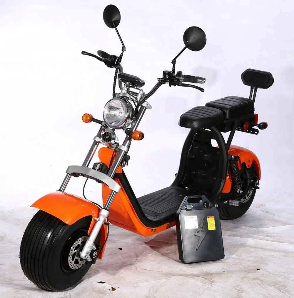 1500W fat tires citycoco electric scooter with EEC certificate