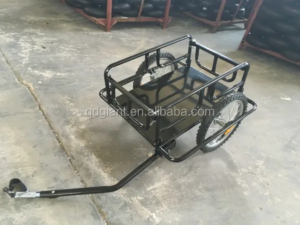 Folding Bicycle Cargo/Dog Trailer