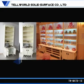 
Acrylic modern design wall decoration/fancy wall decoration/elegant book shelf 