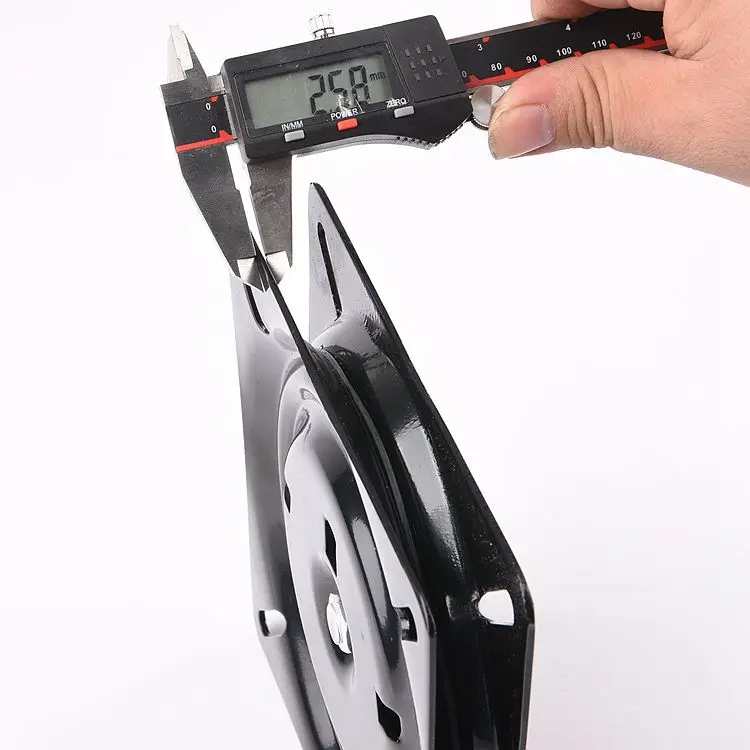 Office chairs bar stools recliners gliders chair swivel plate 180 degree  auto return memory  - 8 inch replacement mechanism