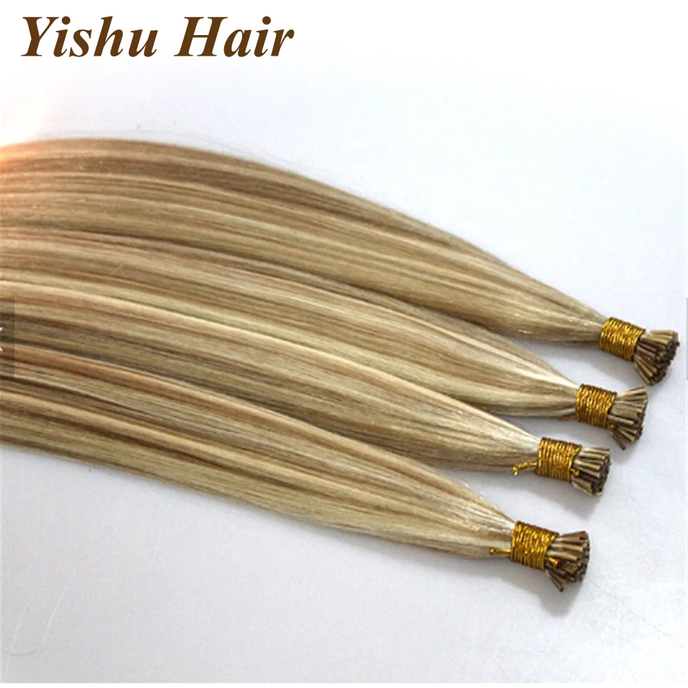 Europe/USA Top sale Ombre/piano colour Italy Keratin U/I/Flat tip human hair extension