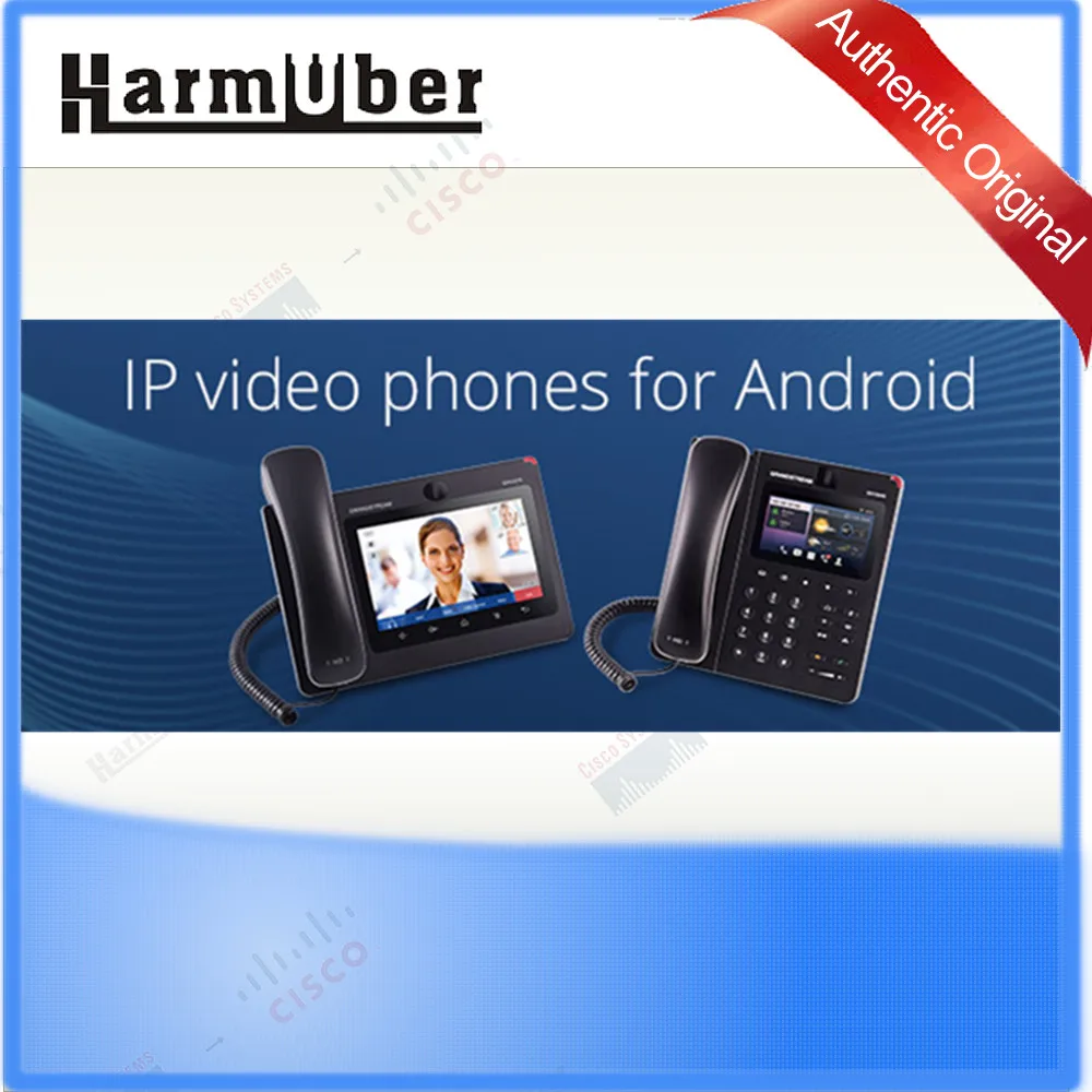 6 Lines 6 SIP Accounts 6-way Voice Conferencing and 3-way Video Conferencing GXV3275 Video IP Phone