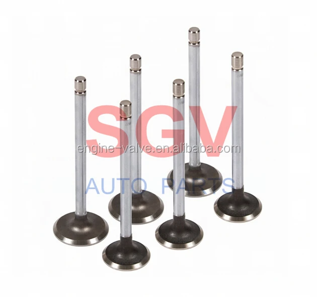 intake & exhaust valve for VOLVO TD61 TD100