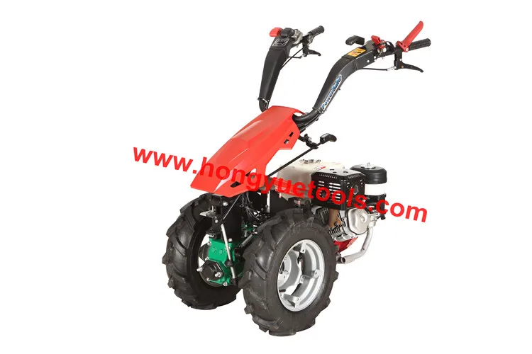 two Wheel hand Tractor with differential drive with lock out