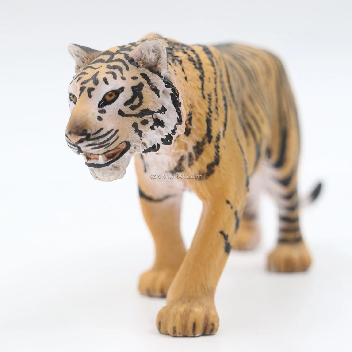 Wildlife tiger Shape Kids Toys Wild Plastic Animals Animal for Sale