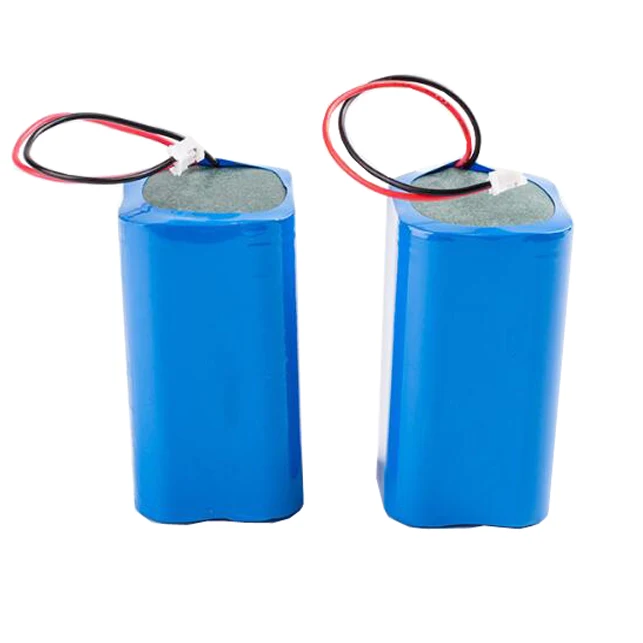 7.4V 2400mAh lithium-ion battery pack 2S2P