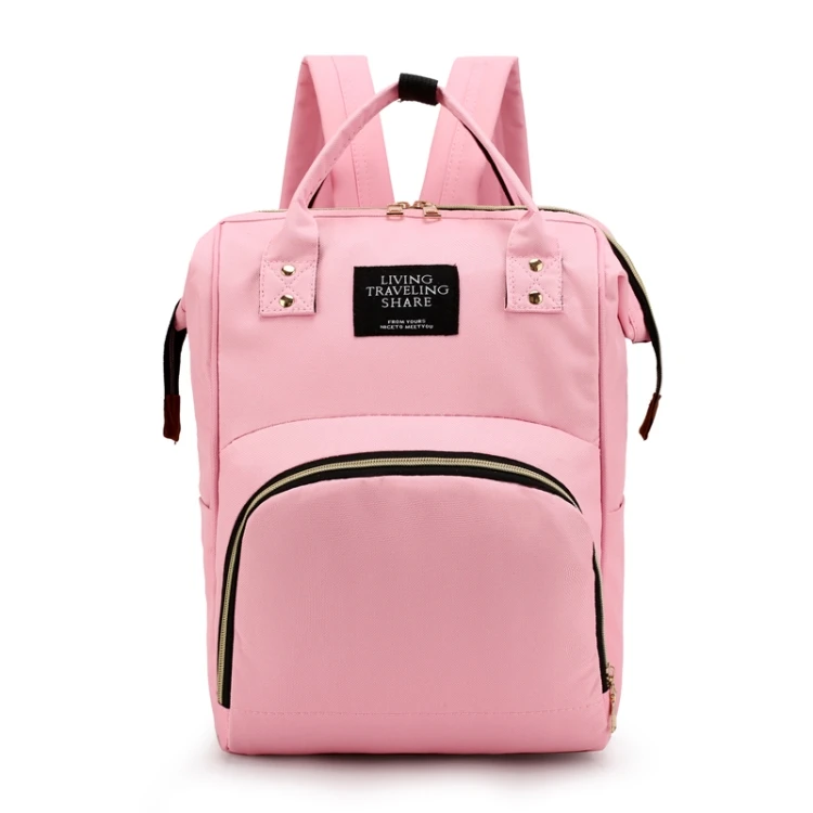 
New Multi Function portable mummy bag Rucksack Insular Baby Travel Nappy Changing mother mumm Diaper Bag Backpack 