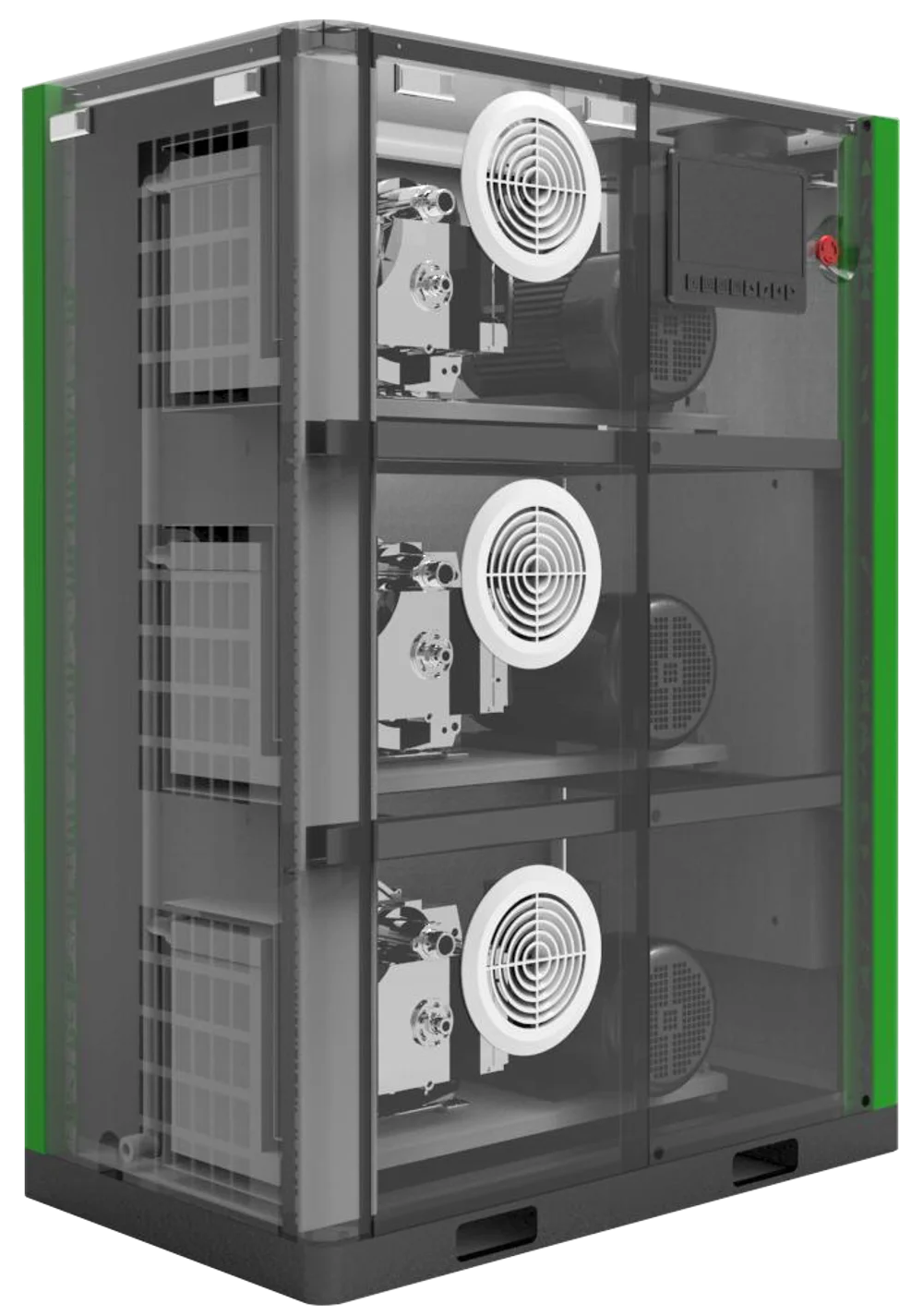
Factory Direct Sell Silent Oil Free Scroll Air Compressor 