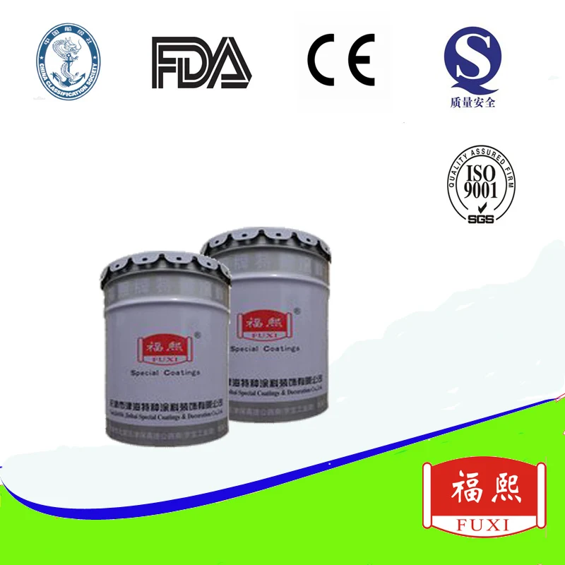 High performance floor paint epoxy resin varnish