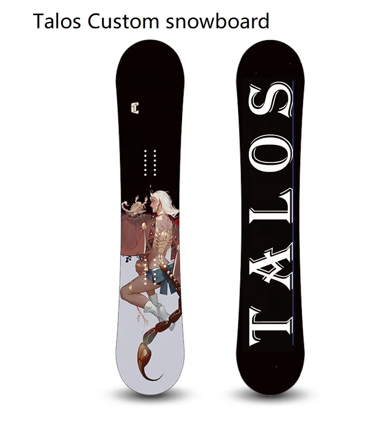 TALOS  high quality factory price  snowboard custom made magnetic board