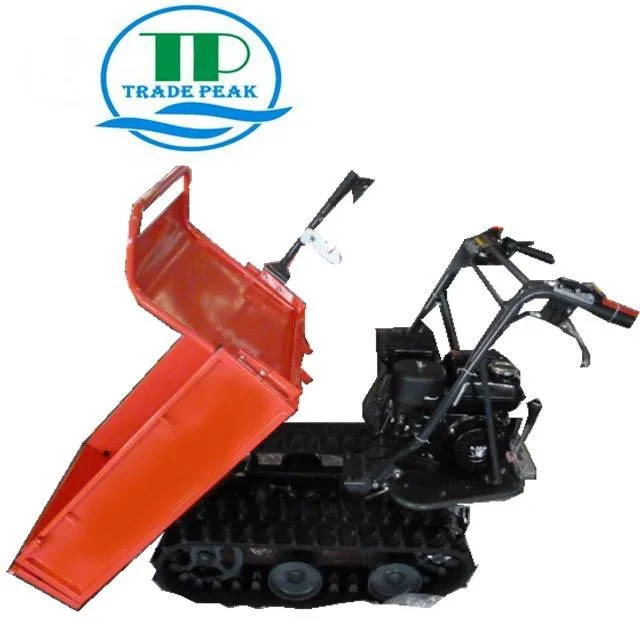 New Style approved match with 300kgs crawler mini  dumper