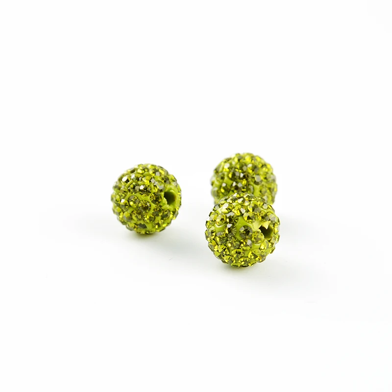 Wholesale Rhinestone Ball Clay With MC Chaton Diamond, Diso Ball Beads