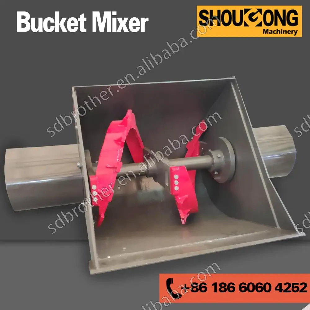 Wheel Loader Bucket Mixer