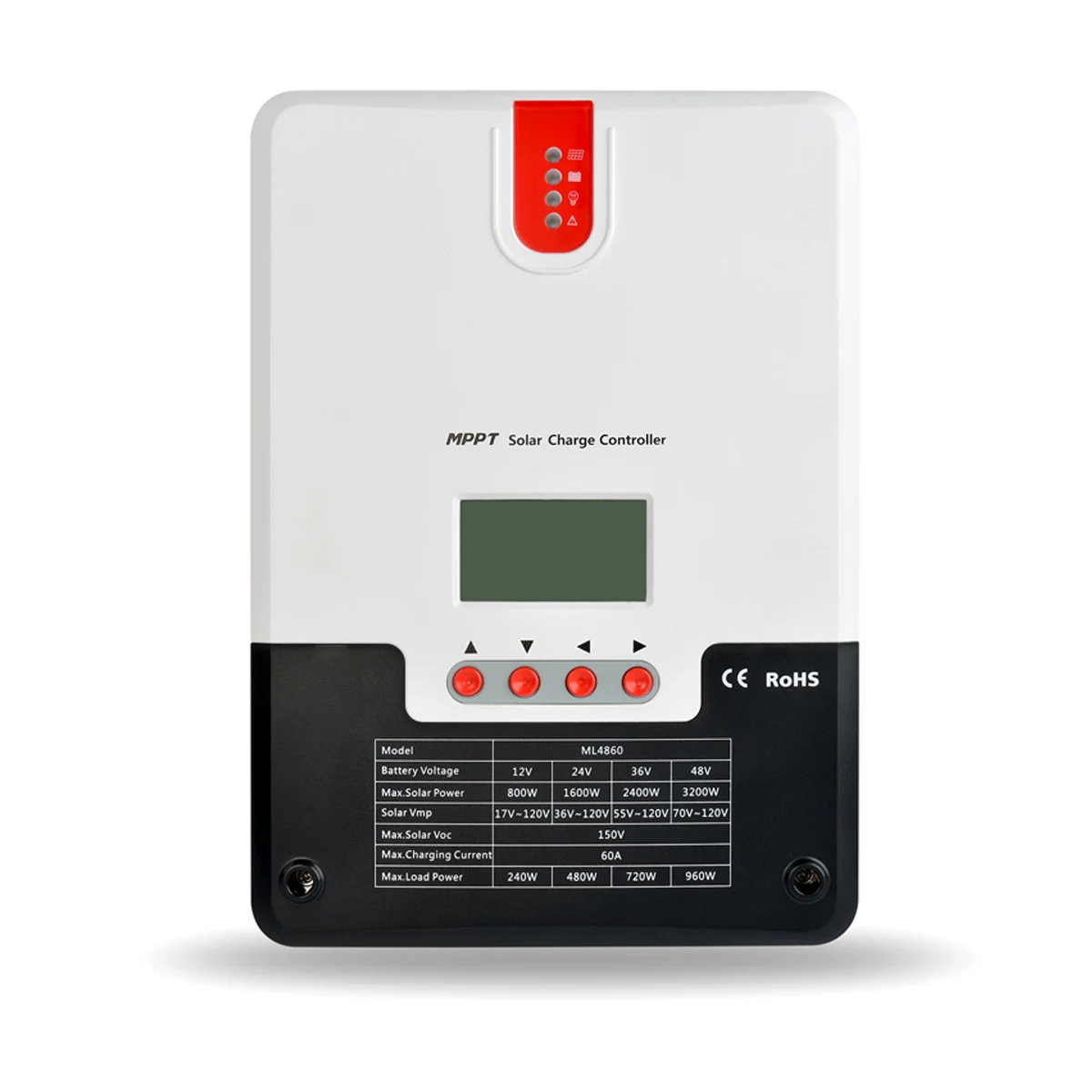 MPPT Solar Panel System Charge Controller 20A, 30A, 40A ,50A, 60 amp  12V 24V 48V 60A