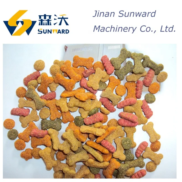 Полная производственная линия экструдер для корма собак/машина для производства корма для собак/оборудование для производства корма для собак