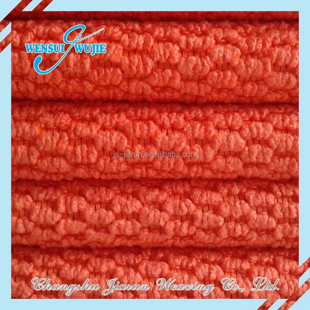 
Excellent Cleaning Ability microfiber terry towel rags fabric 