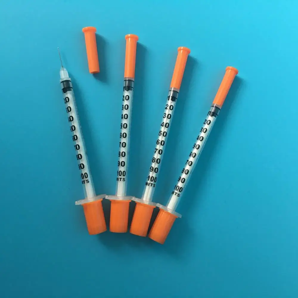 
0.3/0.5/1ml insulin syringe for single use 