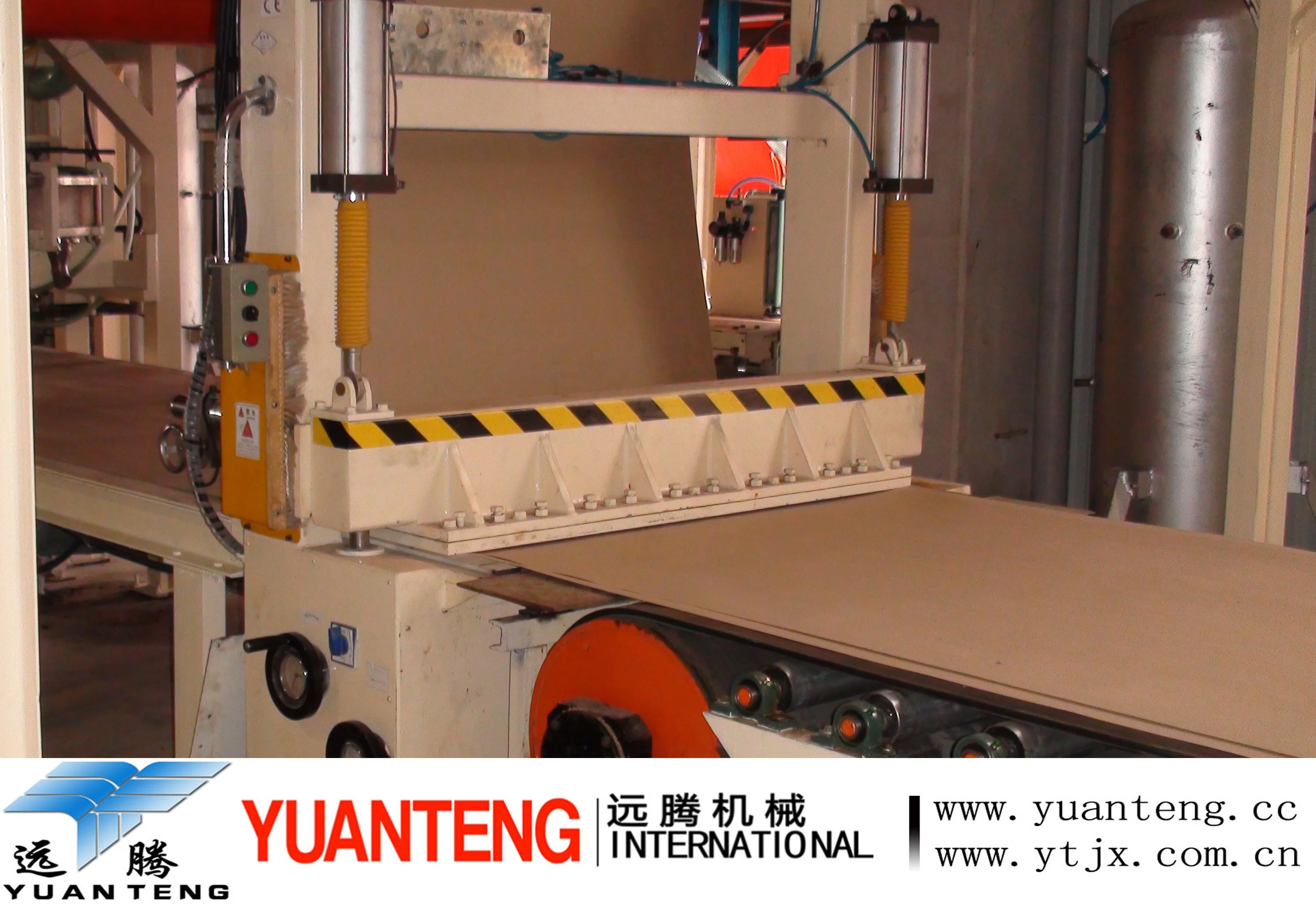 Gypsum powder production line 50 tons one day